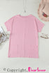 Casual Oversize T-Shirt With Pockets